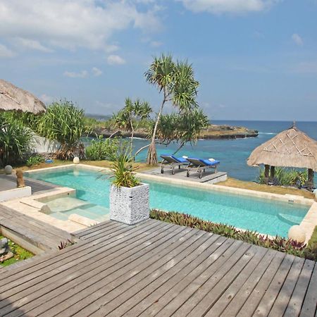 Villa Lumba Lumba - Oceanfront & Spectacular View! Lembongan Εξωτερικό φωτογραφία
