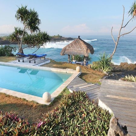 Villa Lumba Lumba - Oceanfront & Spectacular View! Lembongan Εξωτερικό φωτογραφία