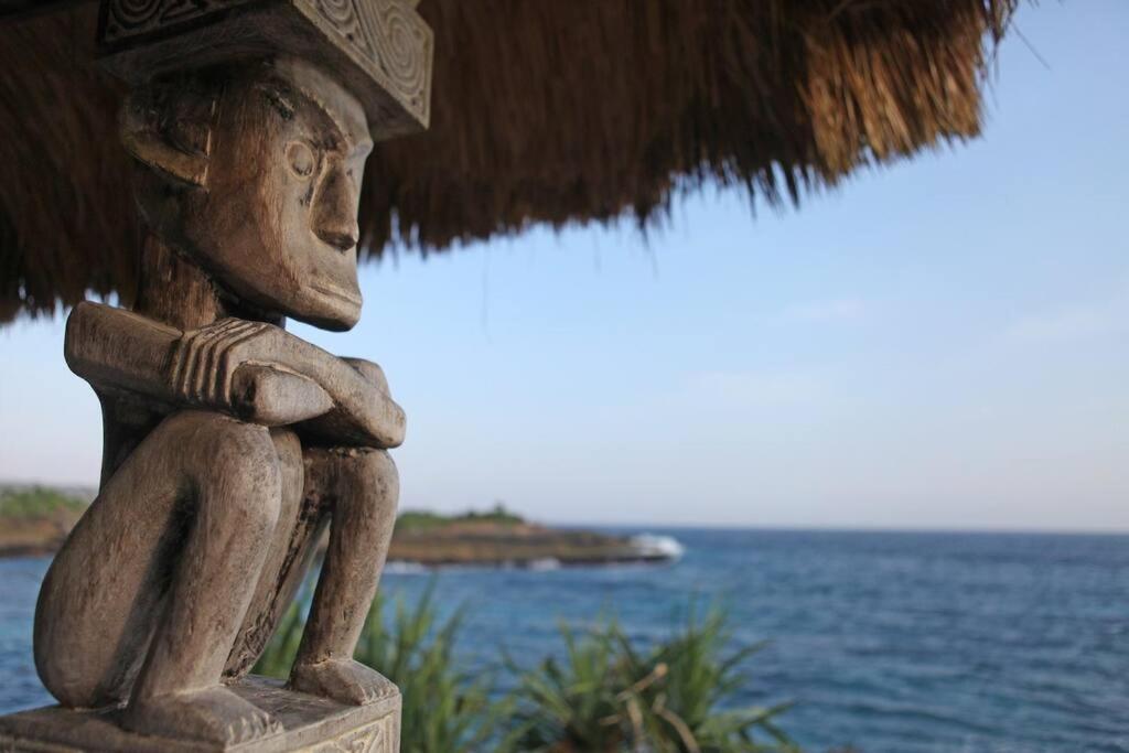 Villa Lumba Lumba - Oceanfront & Spectacular View! Lembongan Εξωτερικό φωτογραφία
