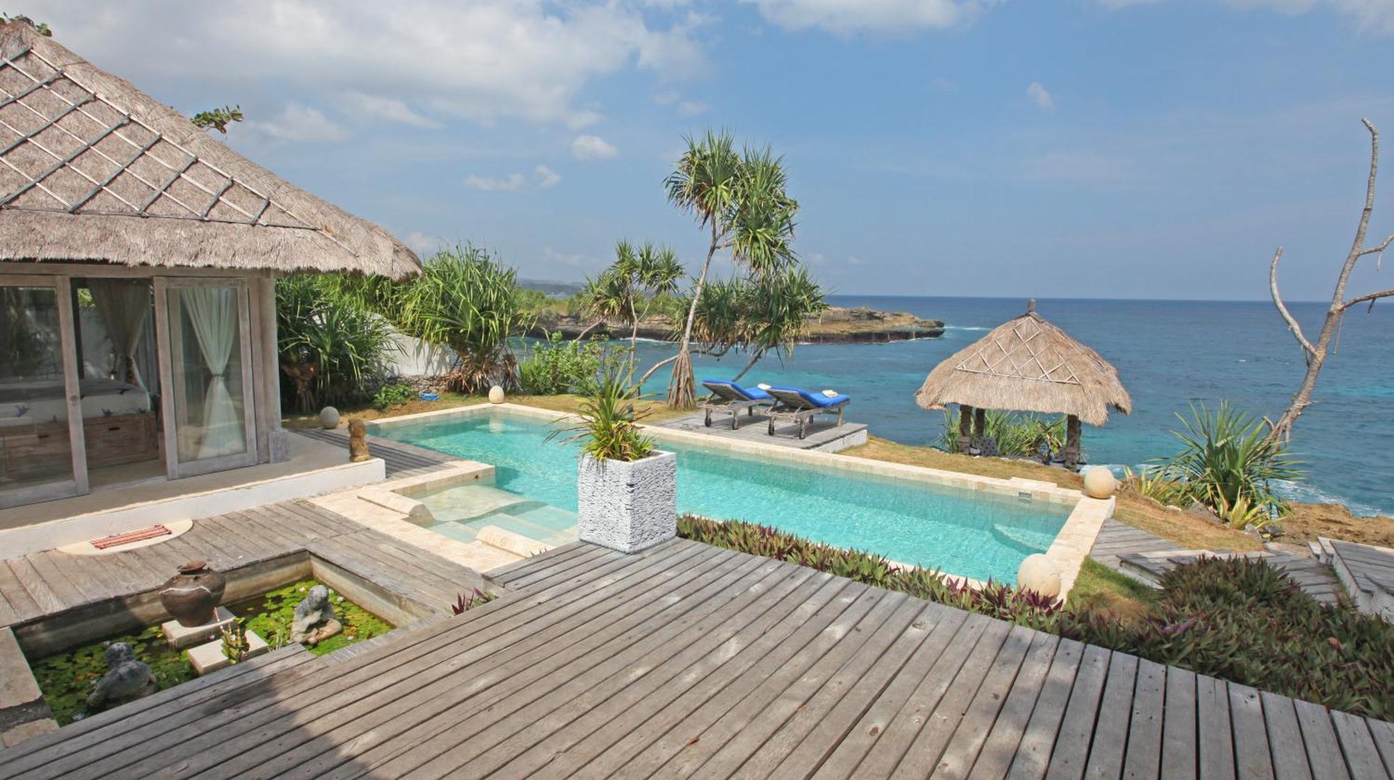 Villa Lumba Lumba - Oceanfront & Spectacular View! Lembongan Εξωτερικό φωτογραφία