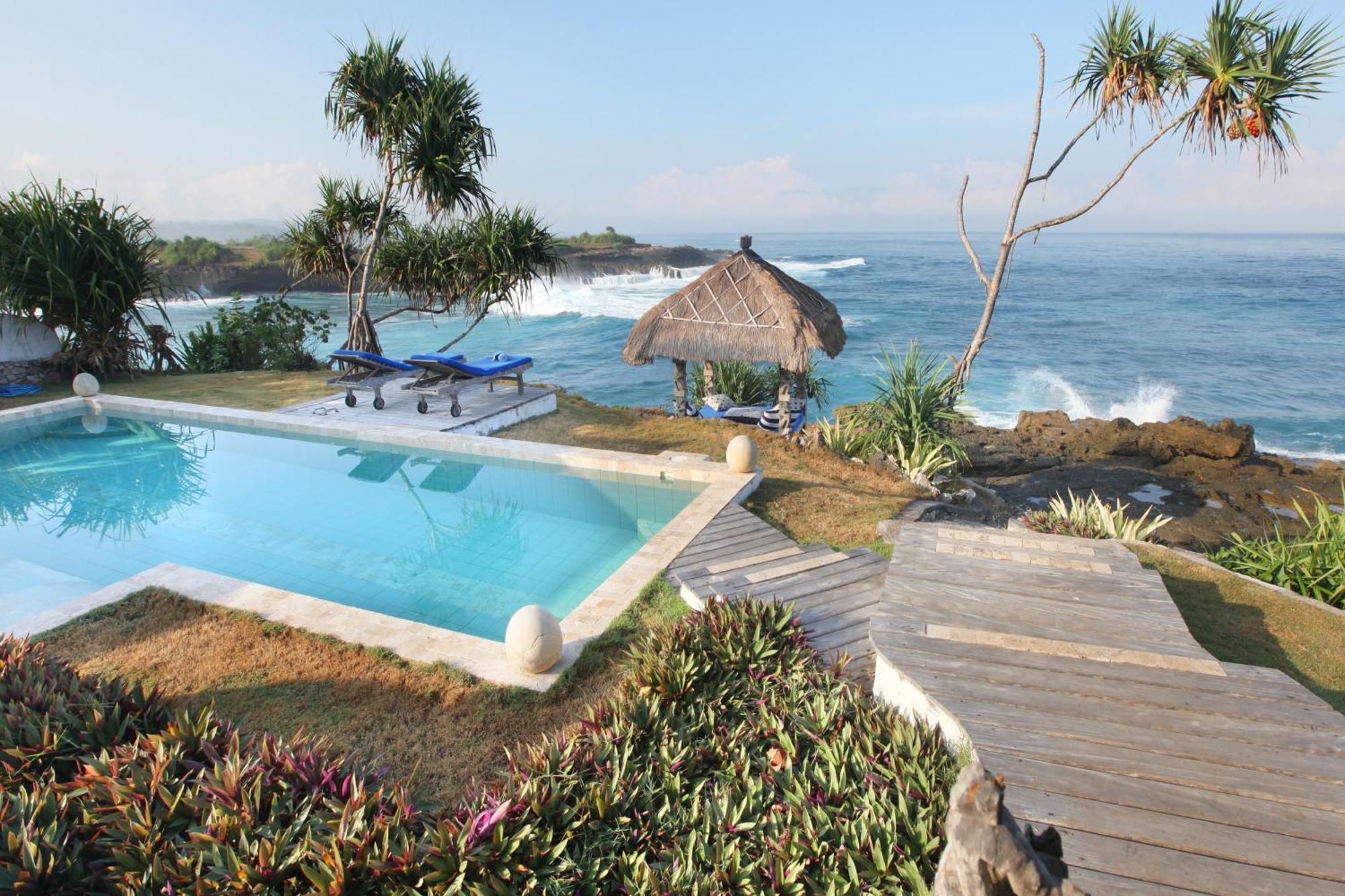 Villa Lumba Lumba - Oceanfront & Spectacular View! Lembongan Εξωτερικό φωτογραφία